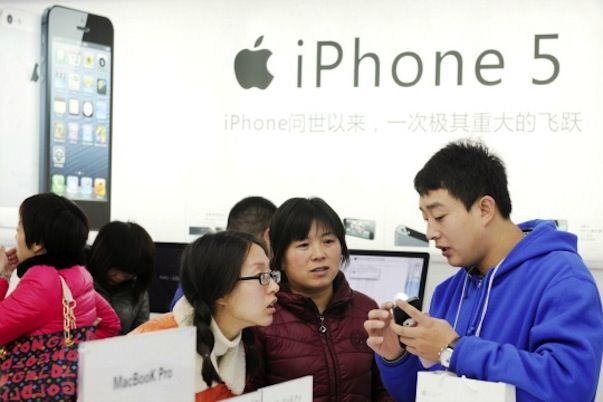 Аналитики: Мощный старт iPhone 5 в Китае оставляет возможности для дальнейшего роста продаж