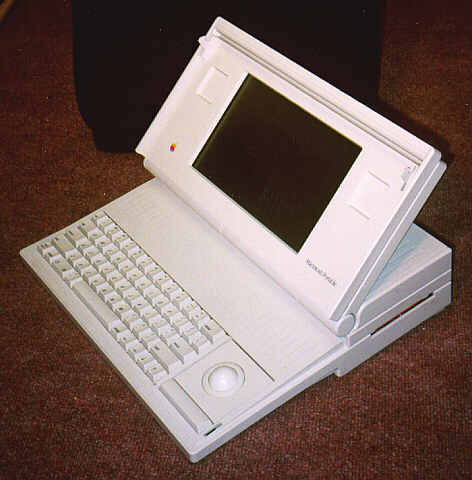 Эволюция устройств Apple. Компьютер Macintosh Portable 1989 год. (выпуск 11)