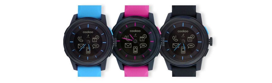 Cookoo – часы для iOS и Android