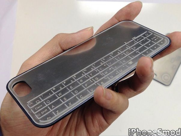 Лучшая физическая клавиатура для iPhone 5 от iPhone5Mod