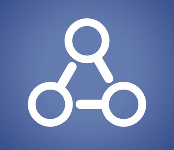 Facebook представил новый сервис под названием "социальный поиск"
