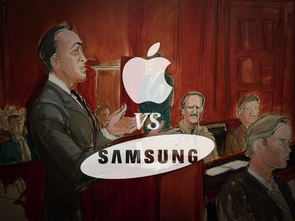 Samsung обязали выплатить Apple 290 миллионов