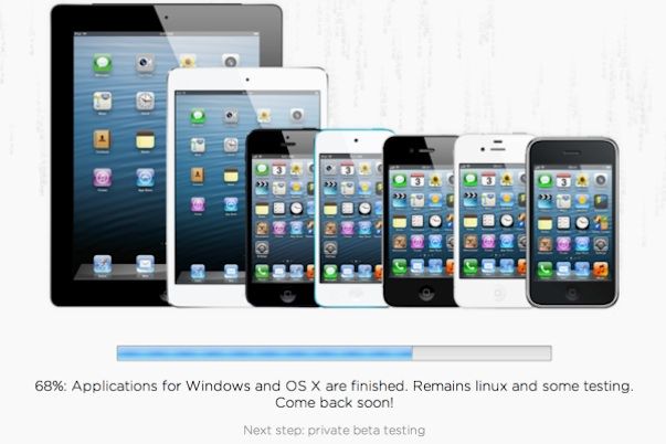 Джейлбрейк iOS 6 evasi0n. Windows и Mac версии приложения завершены. Статус прогресса - 68%