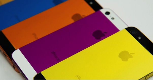 iPhone 6 будет представлен в пяти цветах и двумя размерами дисплеев