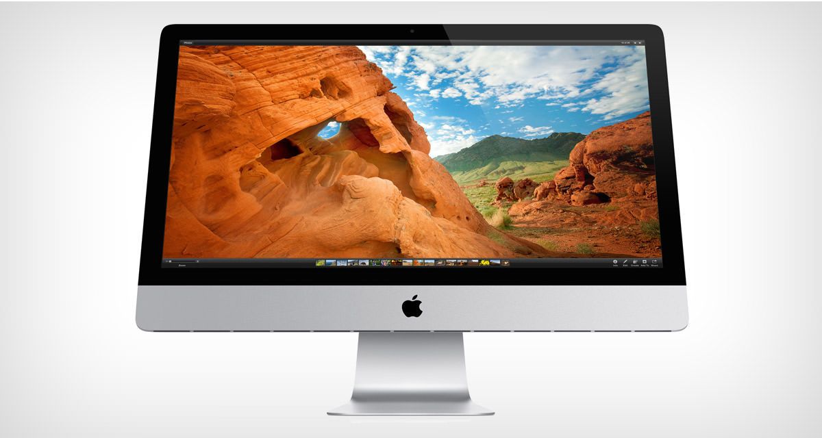 Проблемы производства Apple iMac 27