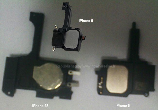 Сравнение динамика iPhone 5 с динамиками iPhone 5S и iPhone 6
