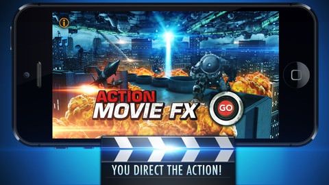 Action Movie FX - лучшее приложение 2012 года для iPhone, iPad по версии Apple