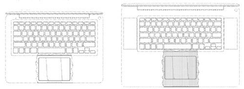 Apple запатентовала стеклянный трекпад MacBook