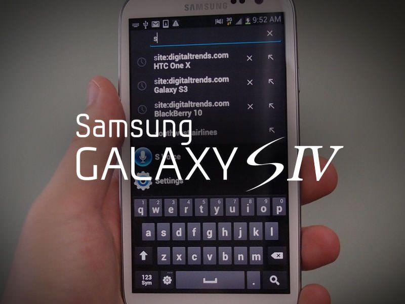 Samsung Galaxy S IV будет представлен 21 февраля