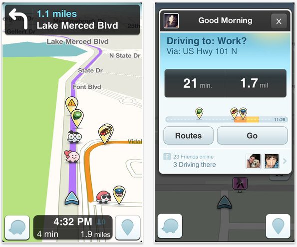 Apple собирается купить картографический сервис Waze