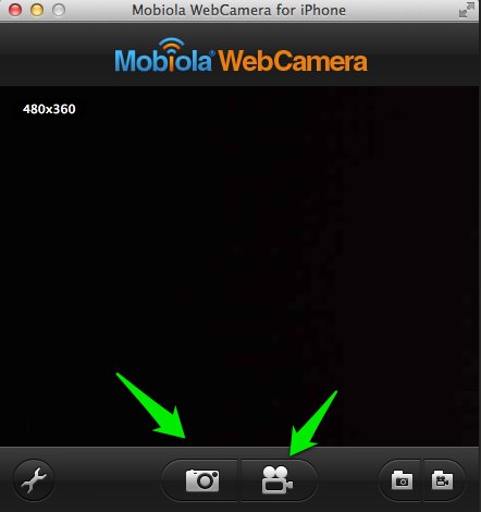 Mobiola Webcamera for iPhone, iPad, iPod Touch