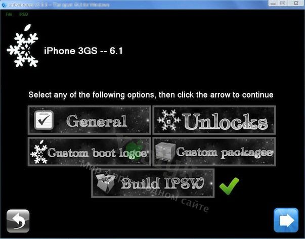 Sn0wbreeze 2.9.9 iPhone 3GS и iPhone 4