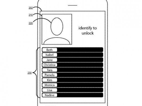 Новый патент на разблокировку iPhone