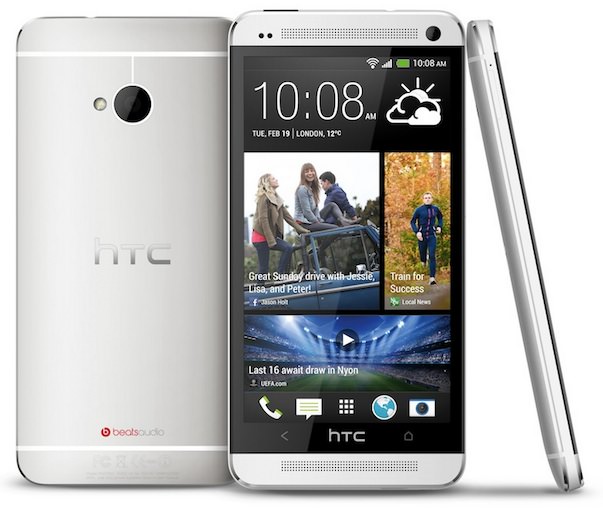 HTC one white
