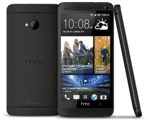 HTC one black