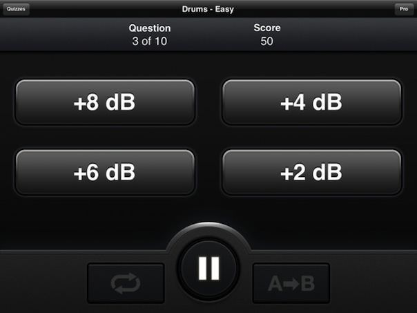 Quiztones - как проверить музыкальный слух на iPhone или iPad