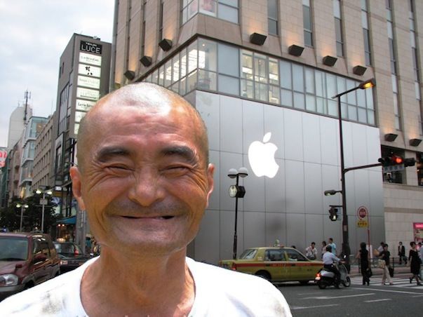 Apple в Японии