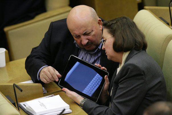 iPad для депутатов госдумы РФ
