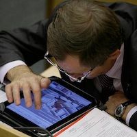iPad для депутатов госдумы
