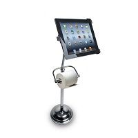 iPad Pedestal Stand - совсем уж оригинальный аксессуар для iPad