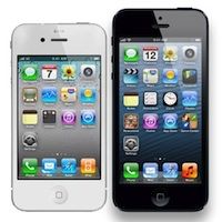 iPhone 5 и iPhone 4S - самые популярные смартфоны