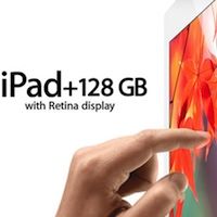 Российские продажи iPad 4 128 Гб начнутся в конце февраля по цене 35 990 рублей 