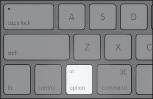 Скрытые возможности клавиши Option (Alt) в Mac OS X - Яблык: инструкции ...