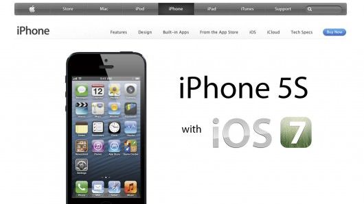 iPhone-5s-with-ios7