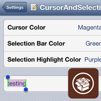 CursorAndSelection Colors твик