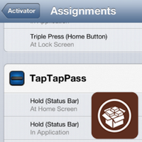 TapTapPass твик Cydia