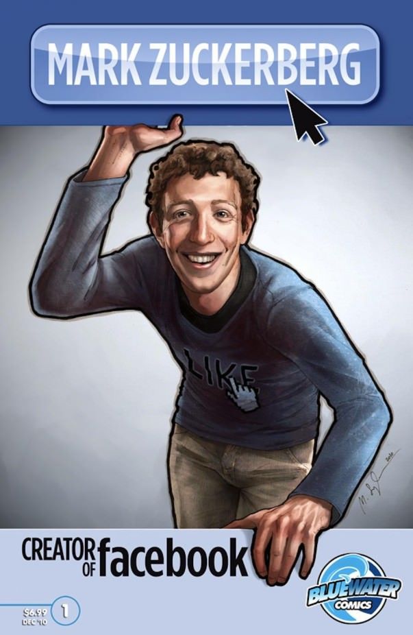 Mark Elliot Zuckerberg обогнал apple