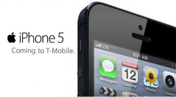 t mobile iphone 5