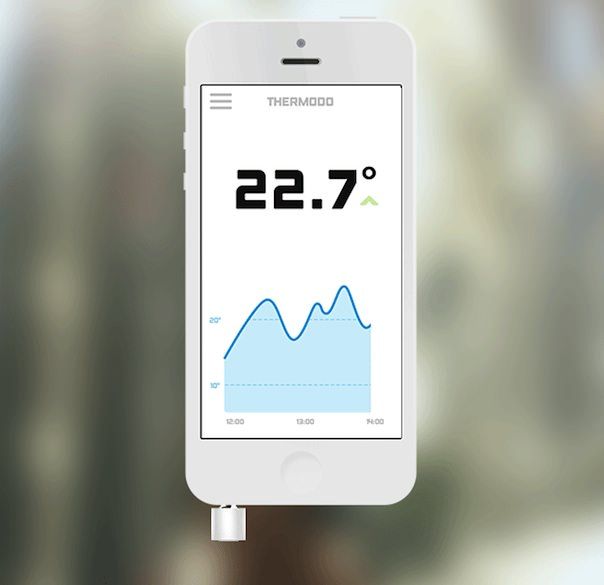 thermodo - термометр для iPhone