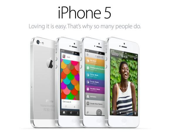 IPhone 5 official ad