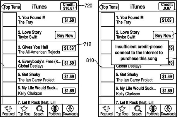 Офлайн покупки в iTunes
