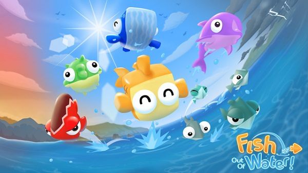 Игра Fish Out Of Water