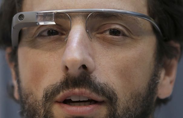 Google Glass - Brin