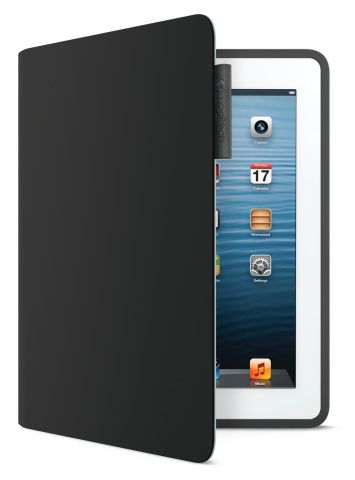 Клавиатура LogitechFolio CarbonBlk для iPad