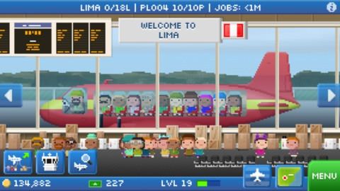 Pocket Planes - For iPhone 4 - iPod - iPad 2 pg