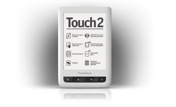 Электронная книга PocketBook Touch 2