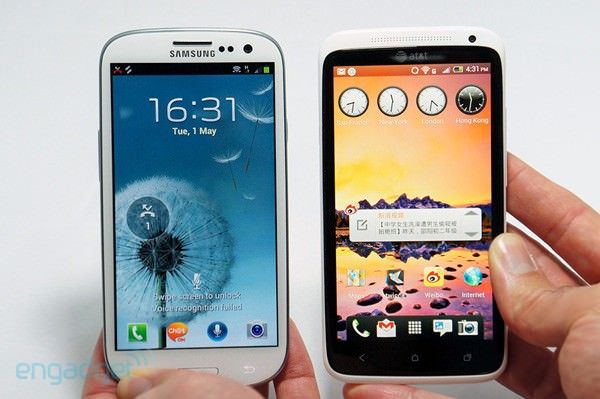 Samsung против HTC