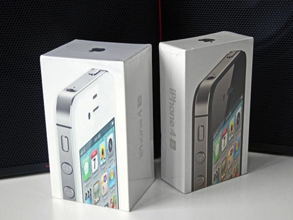 iPhone 4S коробка