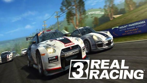 real racing 3 для iPhone и iPad