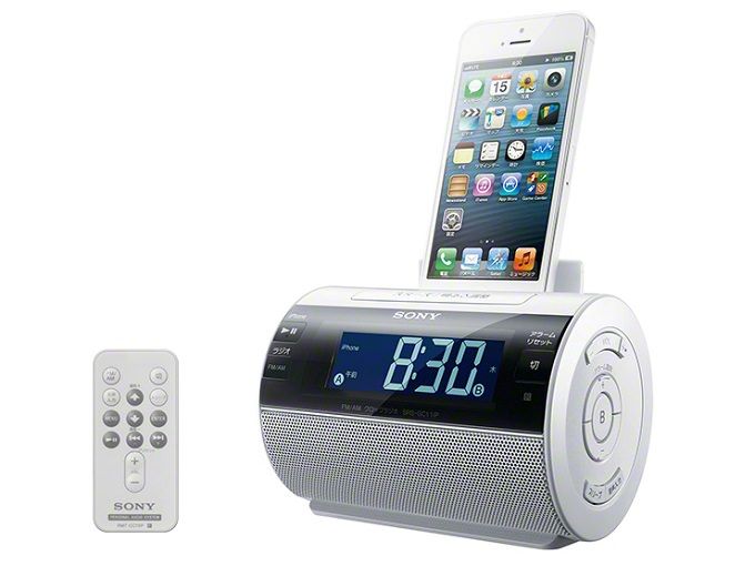 Sony SRS-GC11IP - док-станция для iPhone 5, iPad 4, iPad mini и iPod ...