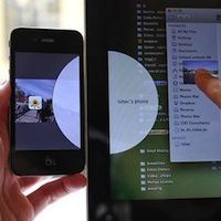 передача данных на iOS
