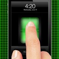 Сенсор отпечатков пальцев в iPhone 5S