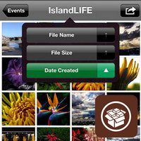 Джейлбрейк твик Photo Organizer Pro