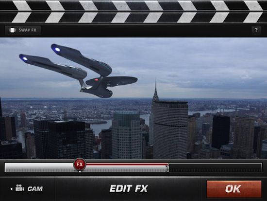action movie fx для iPad