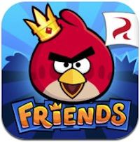 angry birds friends для iPhone