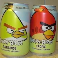 Напиток angry birds